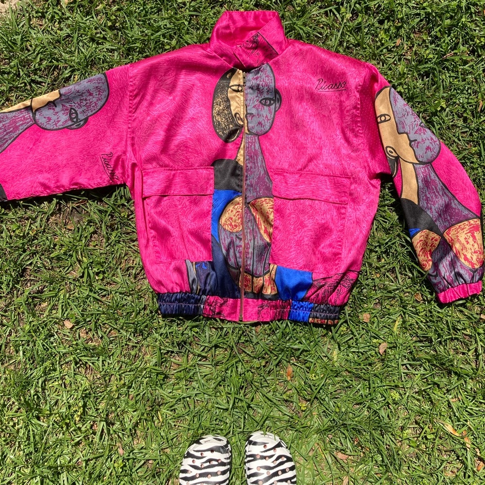vintage picasso jacket
